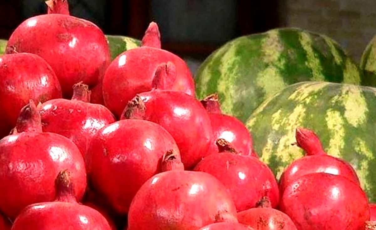 قیمت میوه شب یلدا سر به فلک کشید