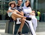 جشن تولد لاکچری سپهر حیدری برای پسرش دیاکو در کنار پدرام کریمی و همسرش