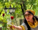 تصاویر فاجعه بار لیلا بلوکات پای برج ایفل پاریس| عکس های عجیب لیلا بلوکات در فرانسه همه را شوکه کرد