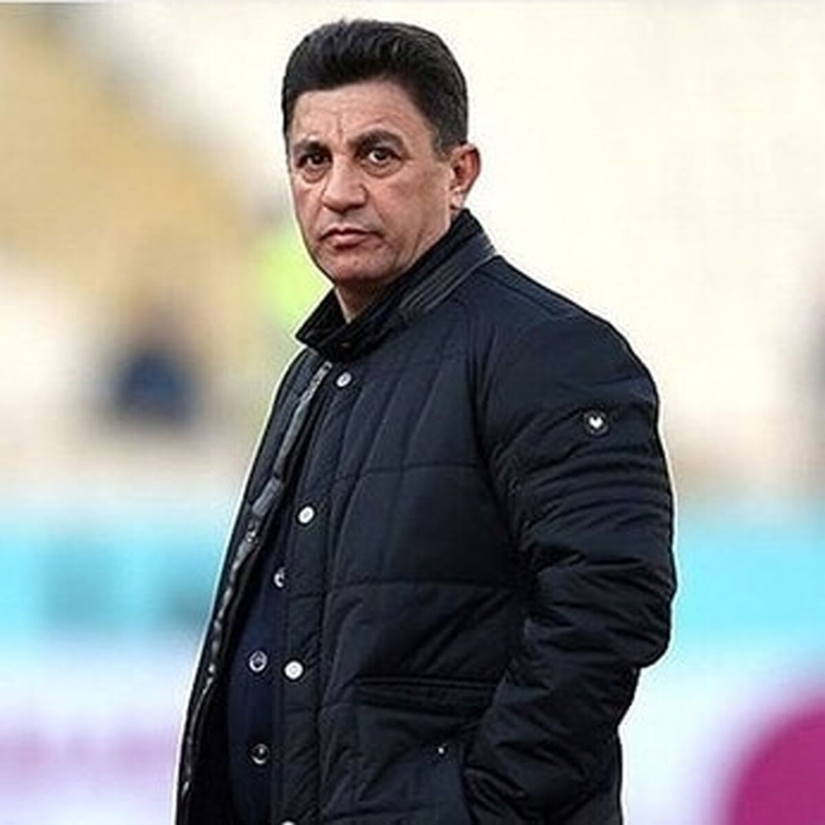 سوتی وحشتناک امیر قلعه نویی در ورزشگاه آزادی