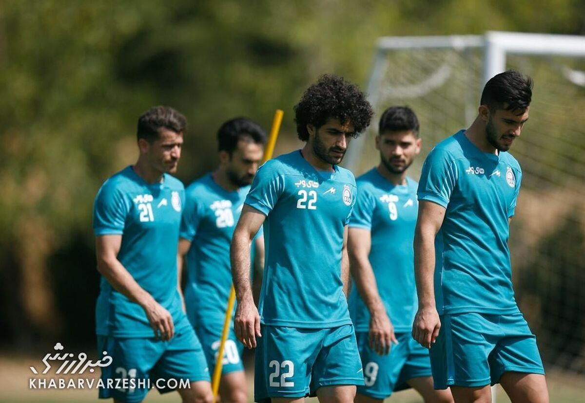اخراج ناگهانی بازیکن استقلال توسط فرهاد مجیدی
