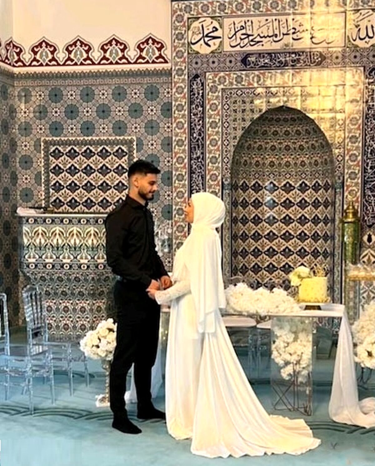  عروسی لاکچری در مسجد | حمله شدید به عروس و داماد و امام جماعت 