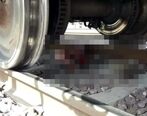 جان دادن وحشتناک جوان تهرانی زیر قطار