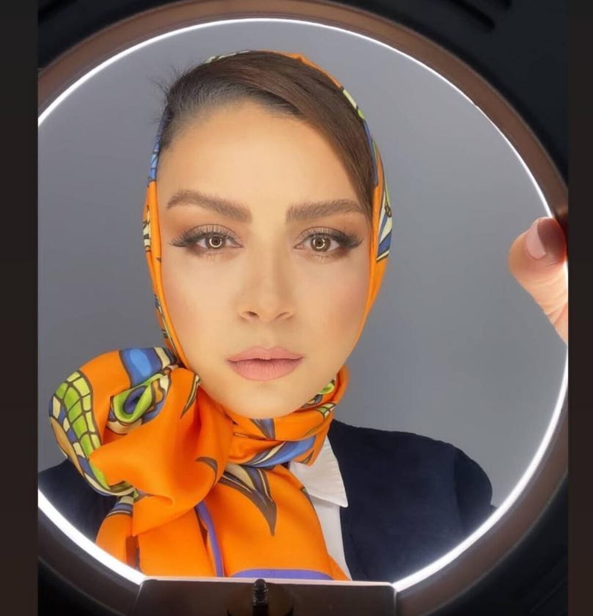 عکس متفاوت شبنم فرشادجو