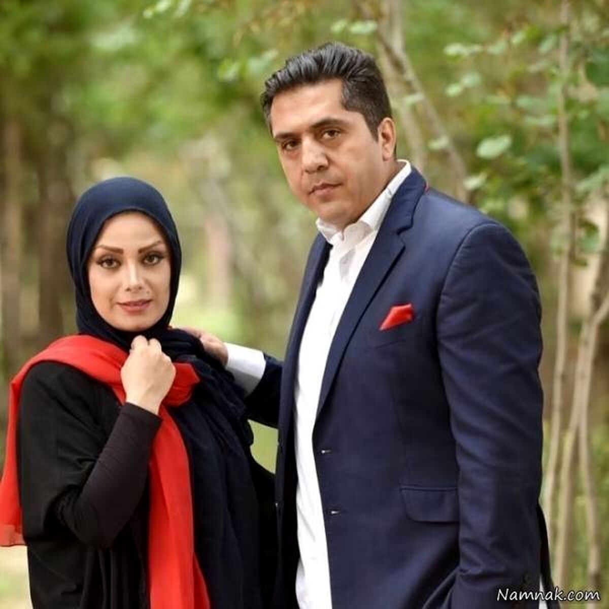 صبا راد واقعا زیباتر از زن اول مانی رهنما | جلف بازی نکند جذاب تر هم است + عکس