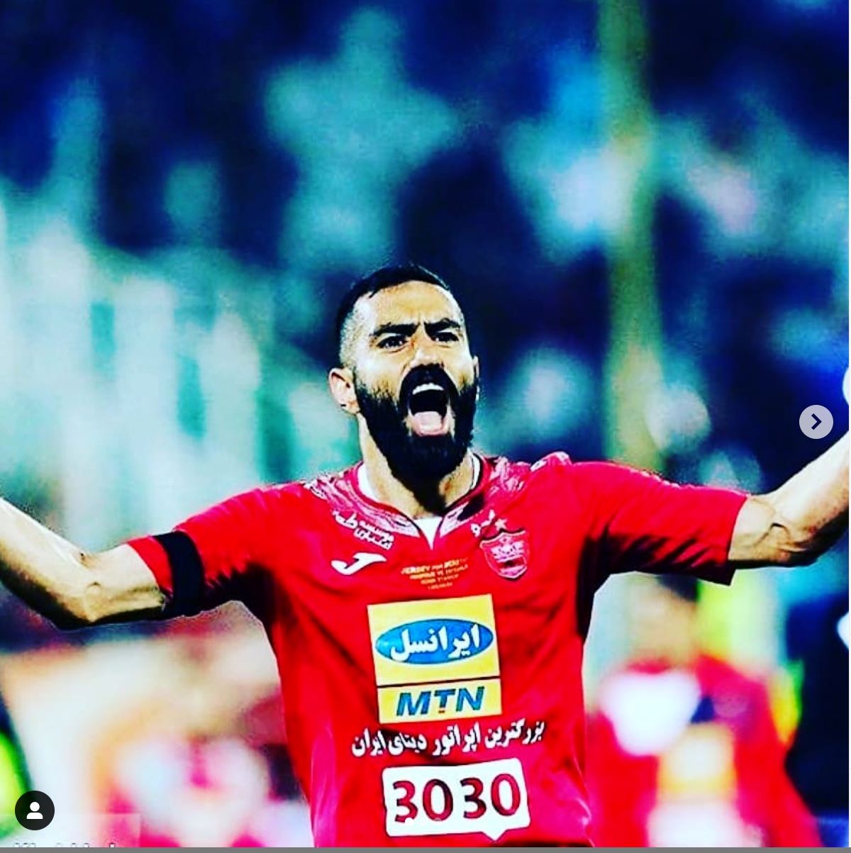 محسن ربیع خواه با همسر و فرزندش 