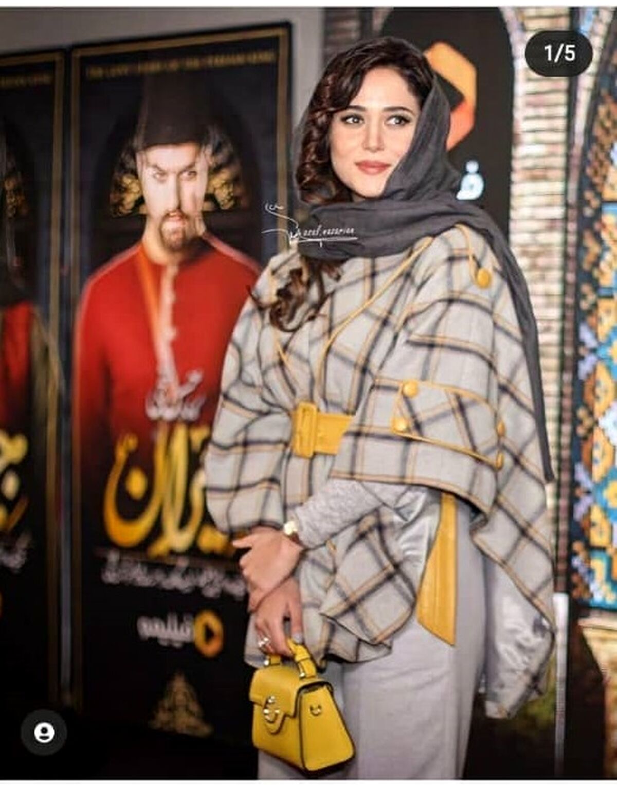  عکس های پریناز ایزدیار و بهرام رادان