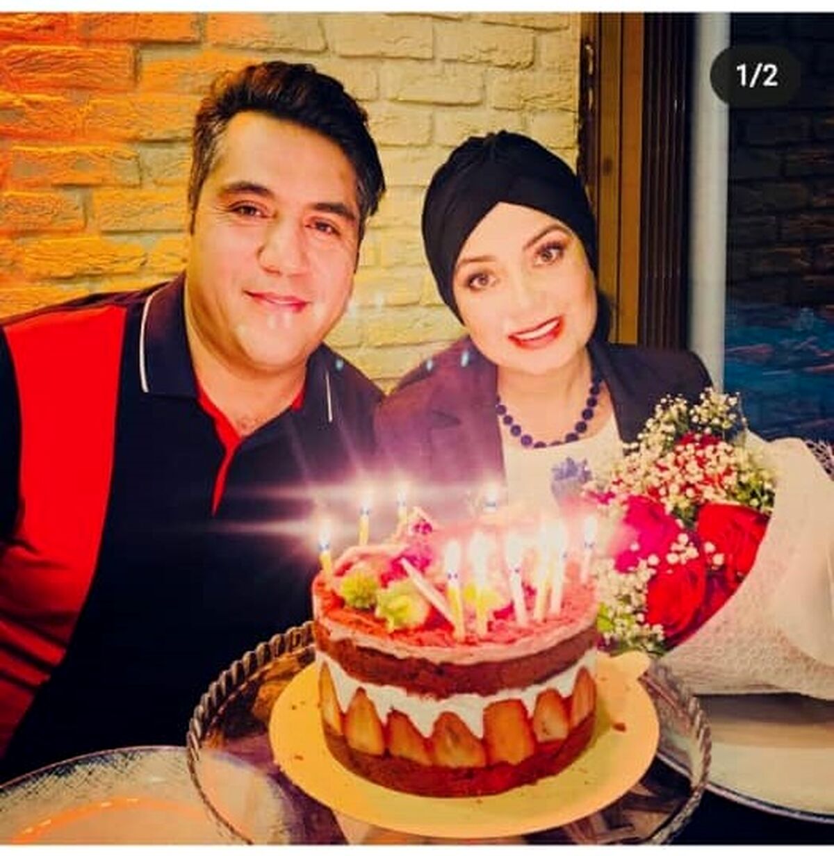 جلف بازی  و حرکات نامتعارف صبا راد با شوهرش در اتومبیل گران قیمت شخصی