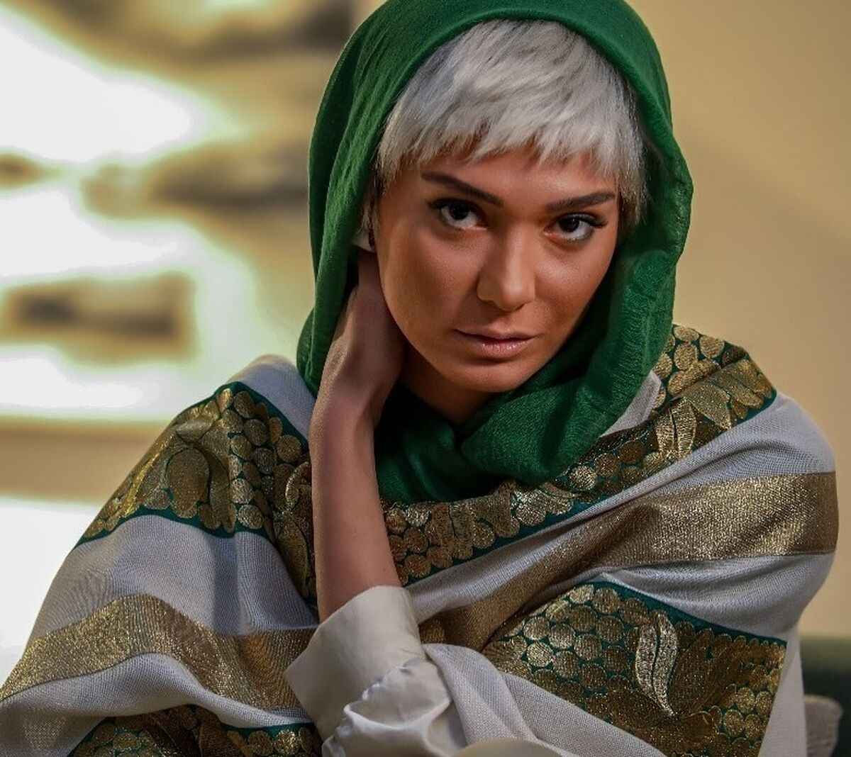 تصادف شدید مینا وحید در کیش