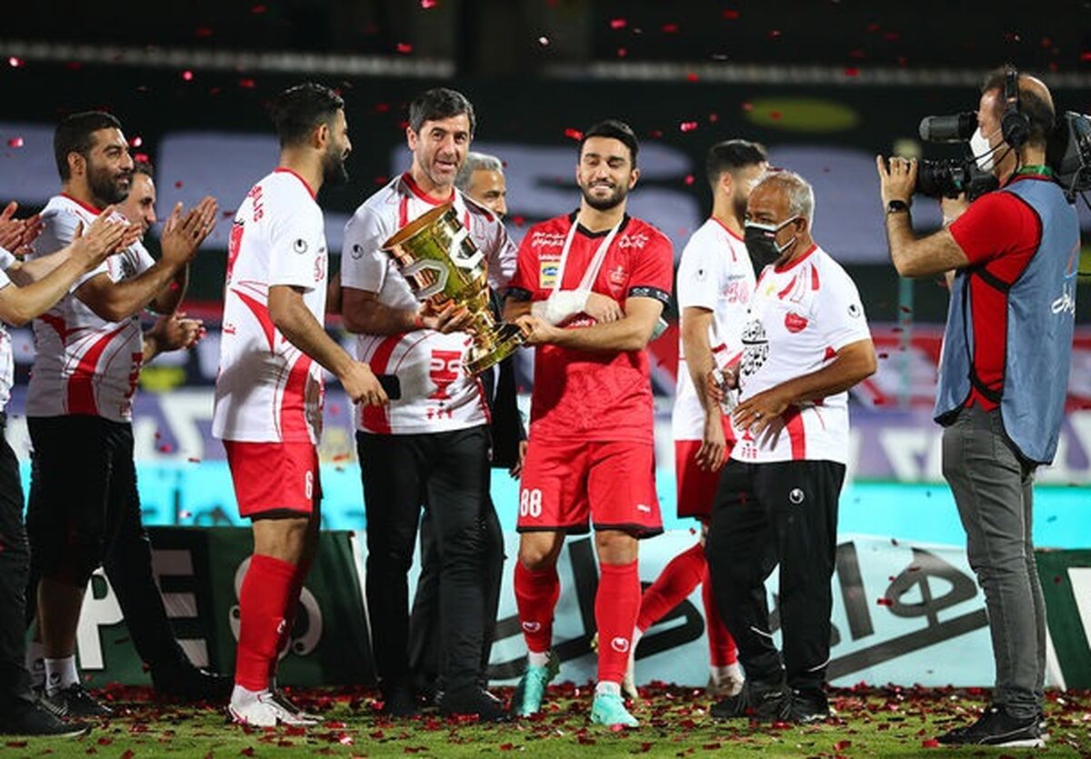 تنها پرسپولیسی مغموم در جشن پوکر قهرمانی!