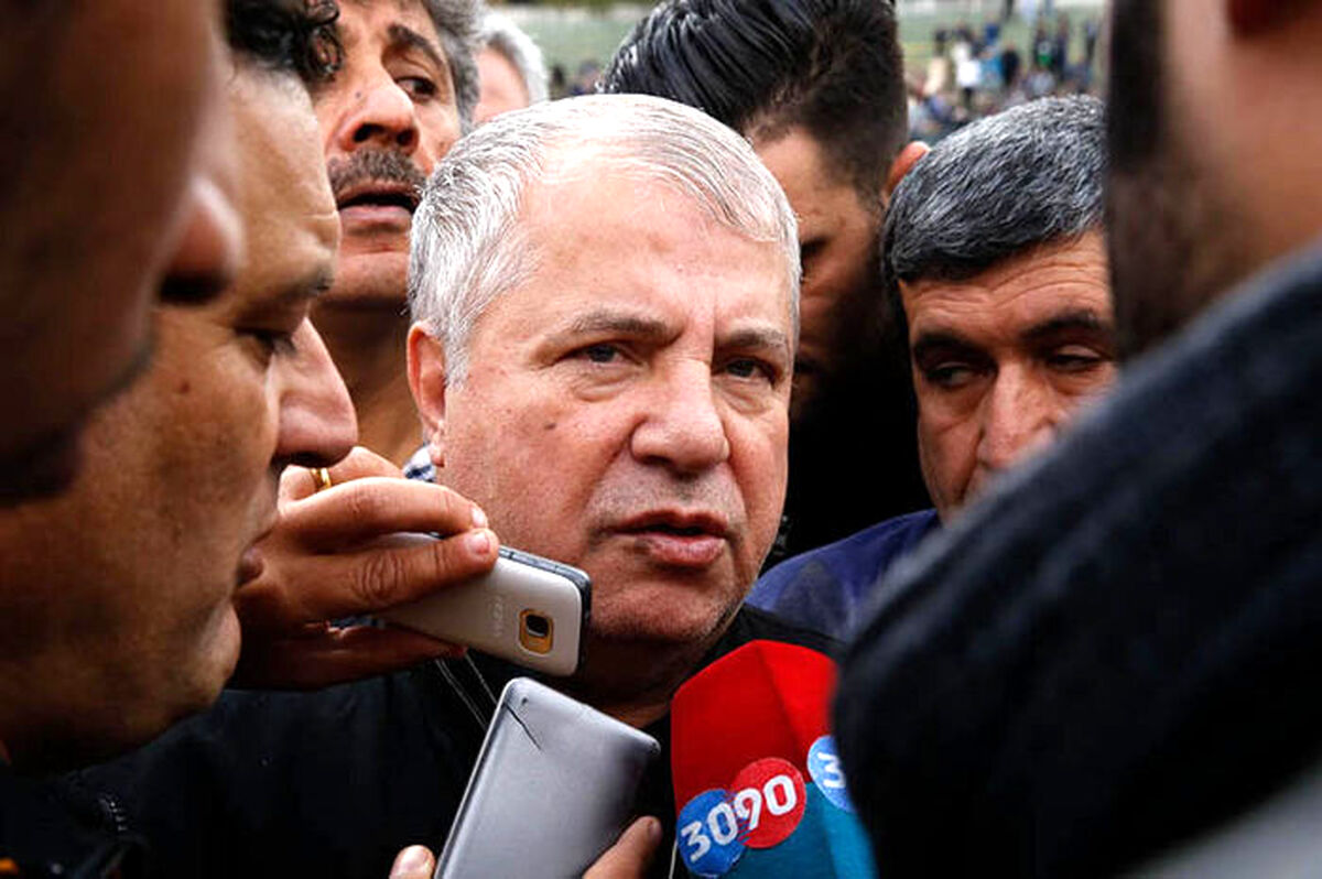 علی پروین از زدن واکسنش گفت