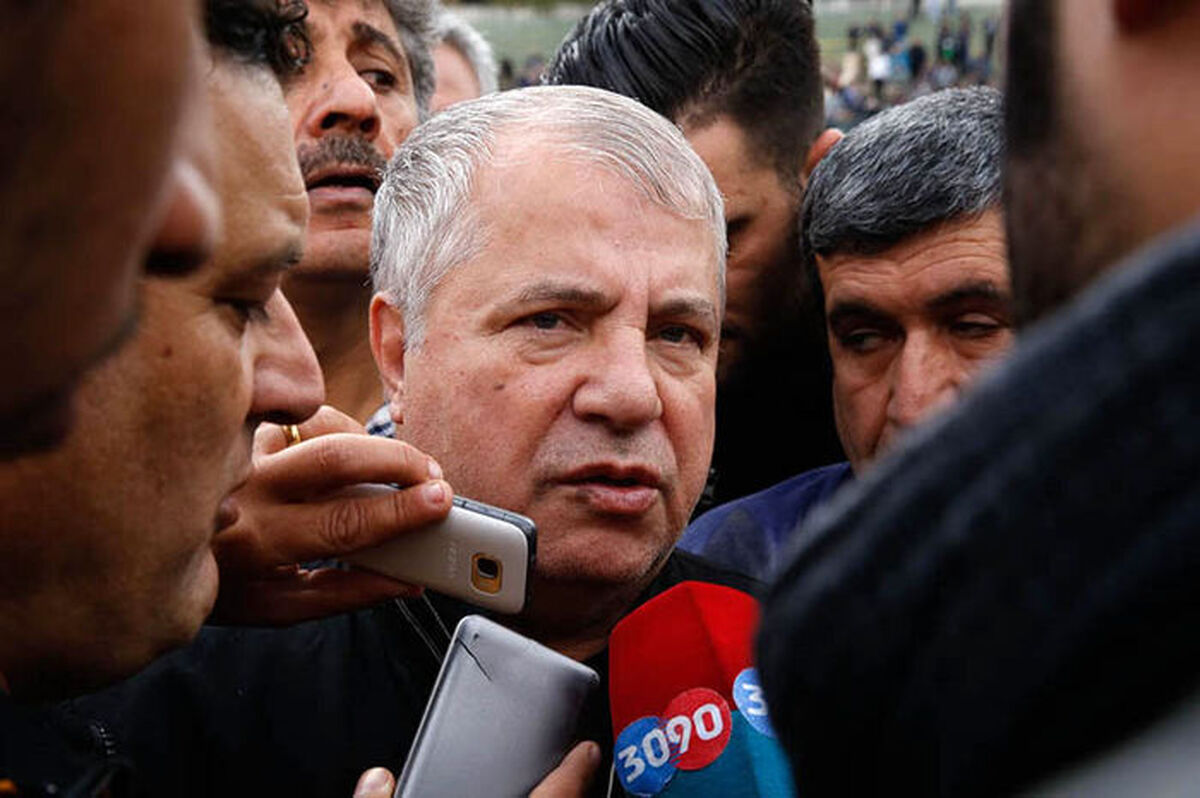 خداحافظی علی پروین از فوتبال 