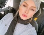  حمایت سحر قریشی از فن پیج هایش