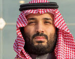 تمسخر بن سلمان بخاطر ترس از واکسن + عکس