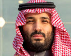 تمسخر بن سلمان بخاطر ترس از واکسن + عکس