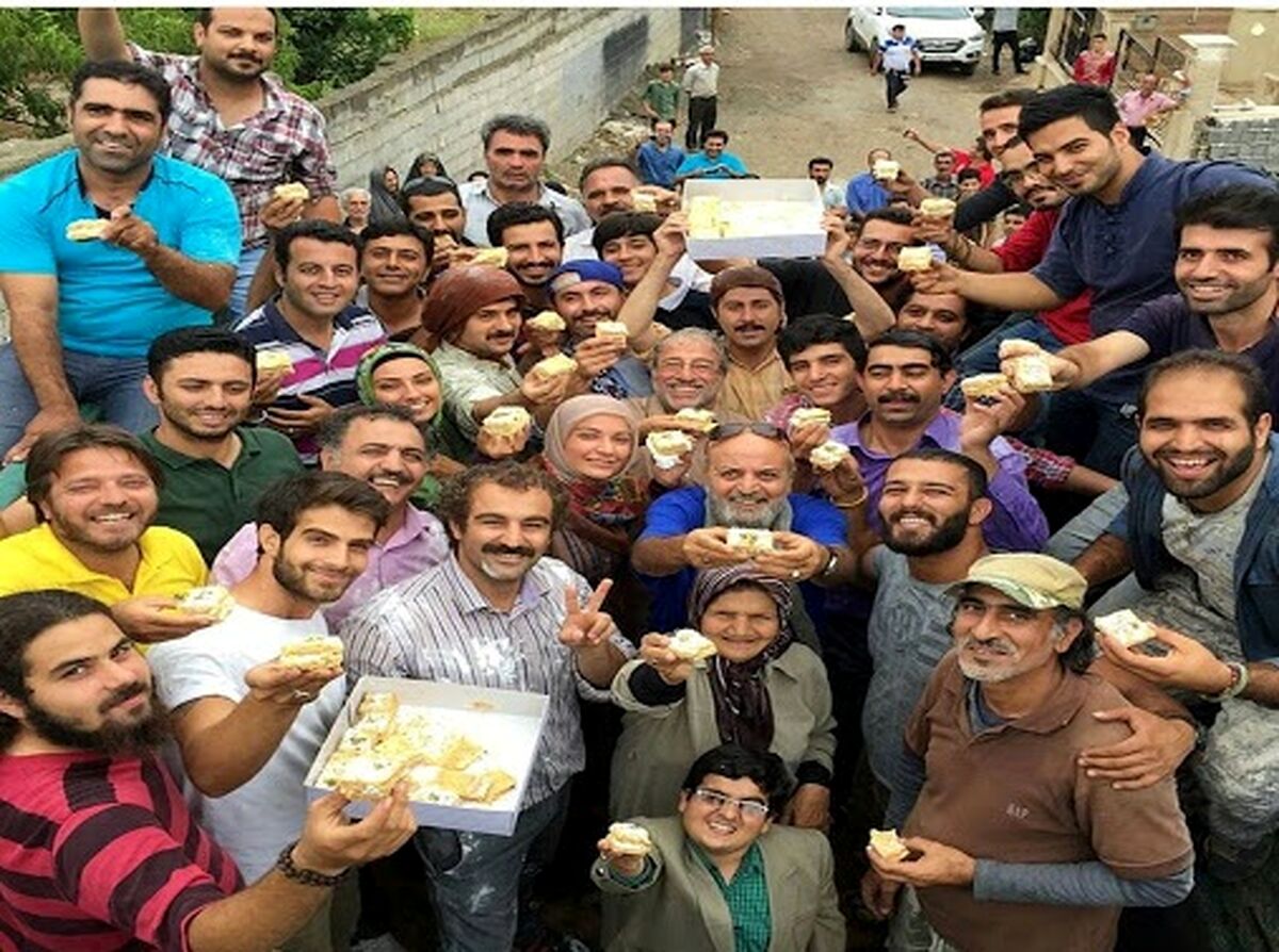 عکس جدید از پشت صحنه سریال پایتخت 6
