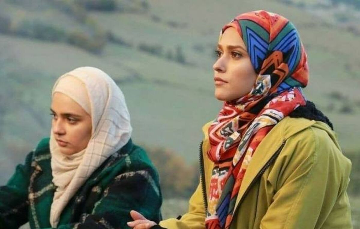شوخی جنجالی مائده در سریال احضار با علی دایی + ویدئو