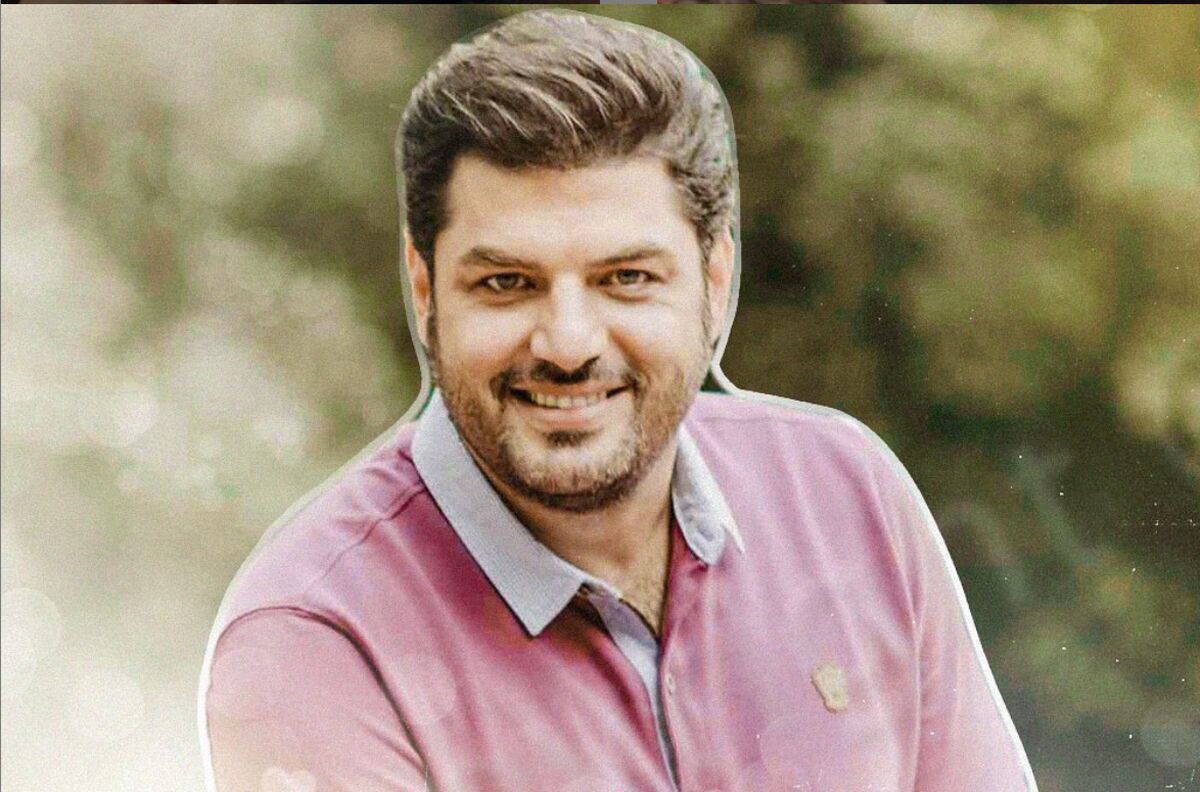  عکس های سام درخشانی با همسر و فرزندش