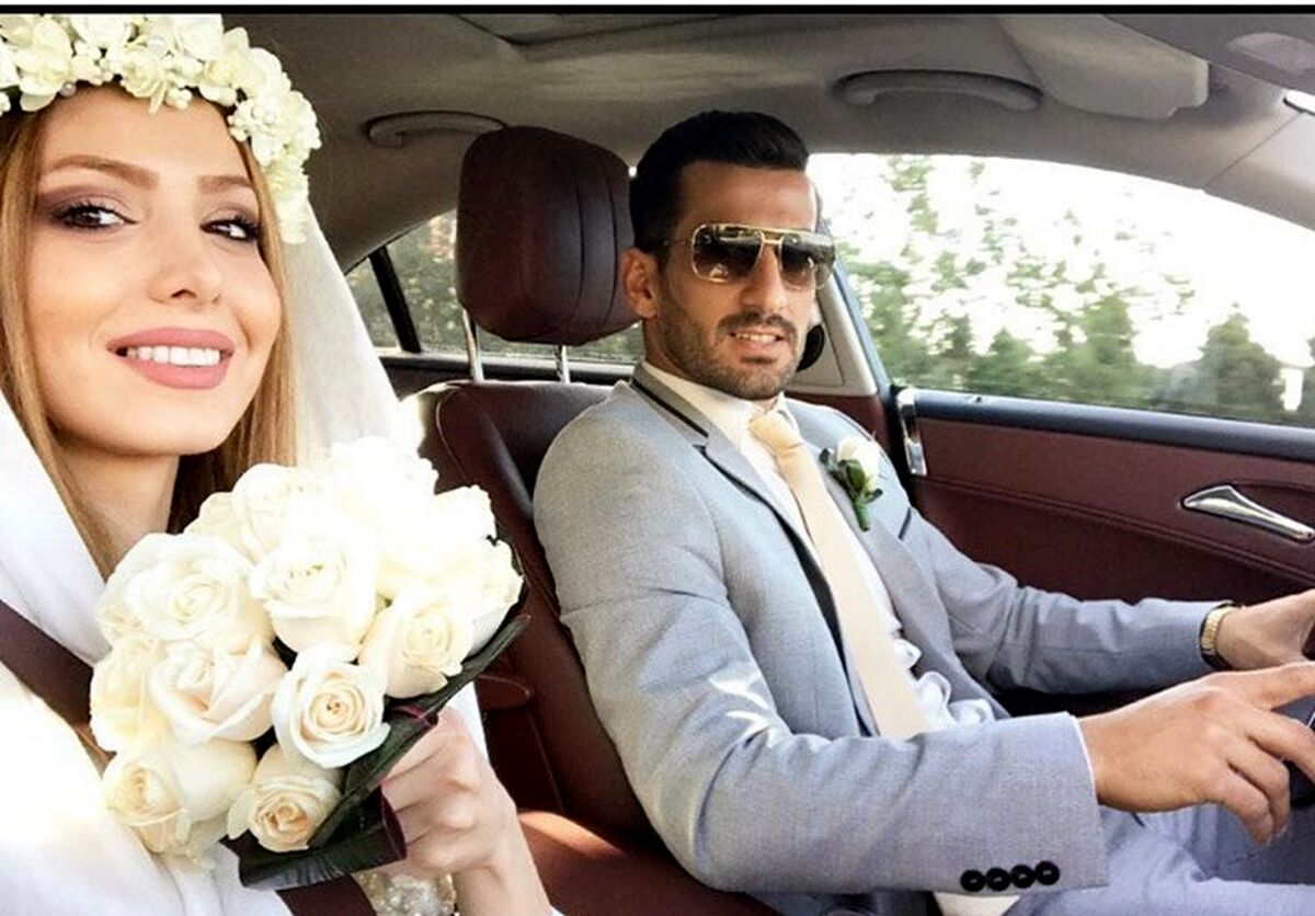عروسی رومانتیک احسان حاج صفی در سواحل یونان 
