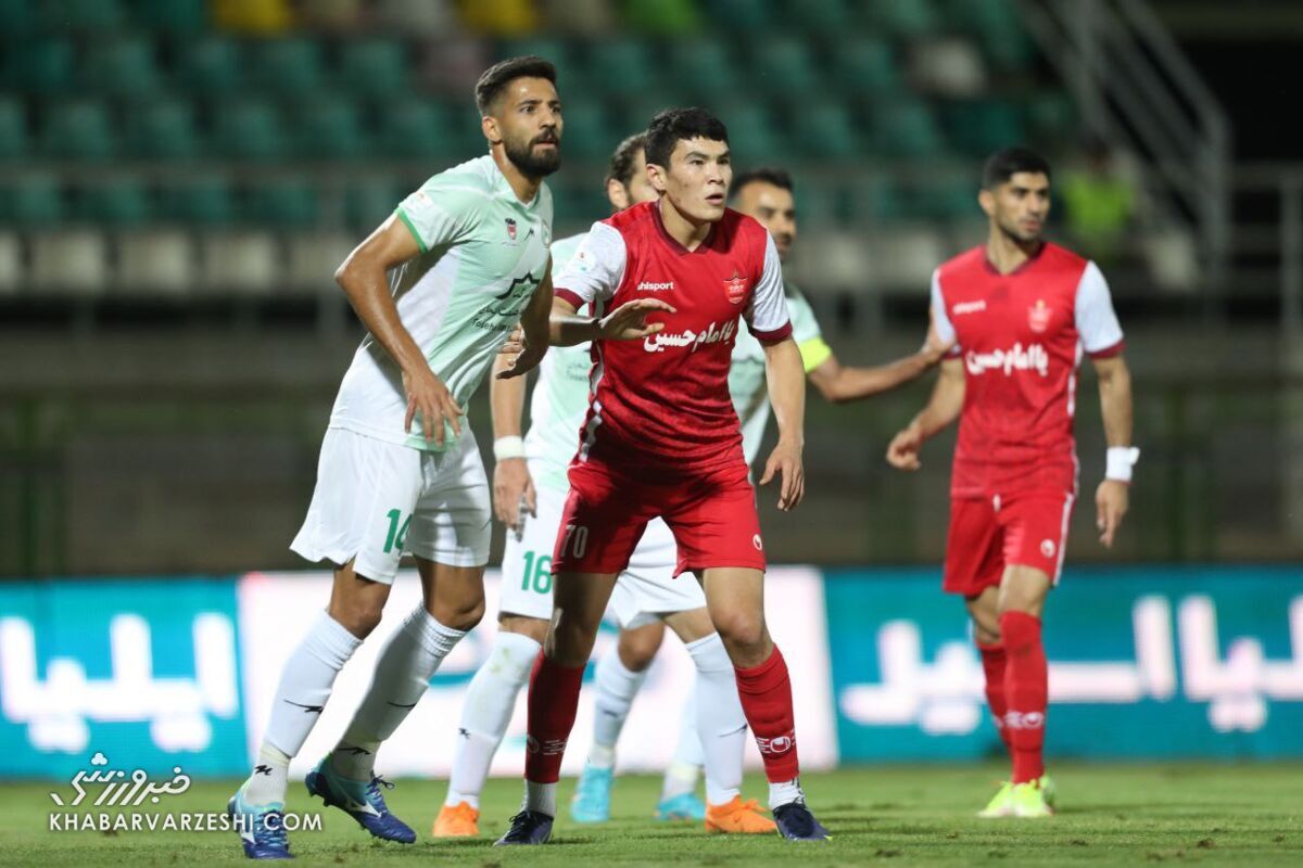 می‌خواهند رقم قرارداد دیاباته را بالا ببرند! | پاسخ باشگاه پرسپولیس نسبت به جذب همزمان مهاجم عراقی و یک لژیونر