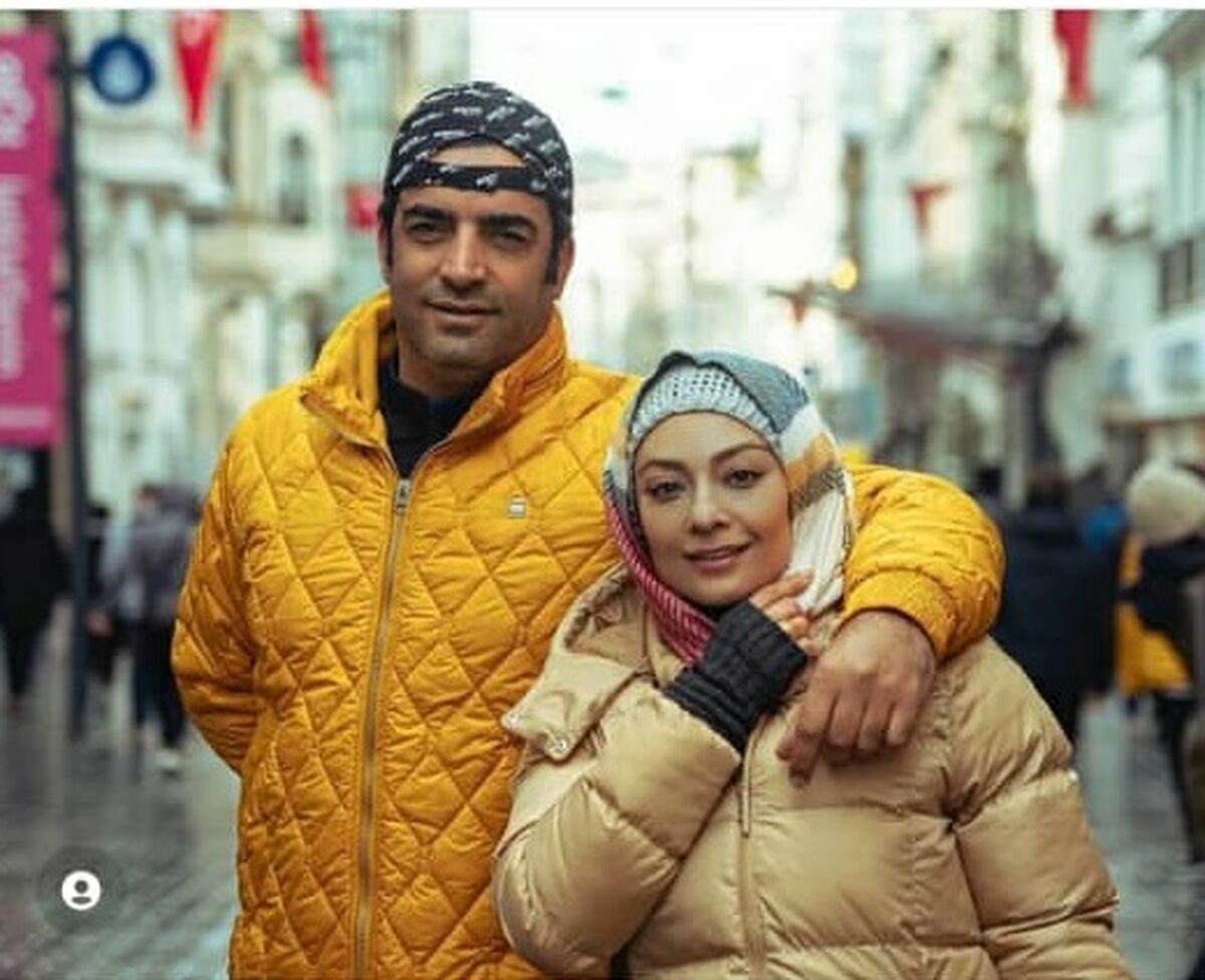 ادابازی های زشت همسر یکتا ناصر و دخترش در ماشین | همسر یکتا ناصر همه را متعجب کرد +عکس