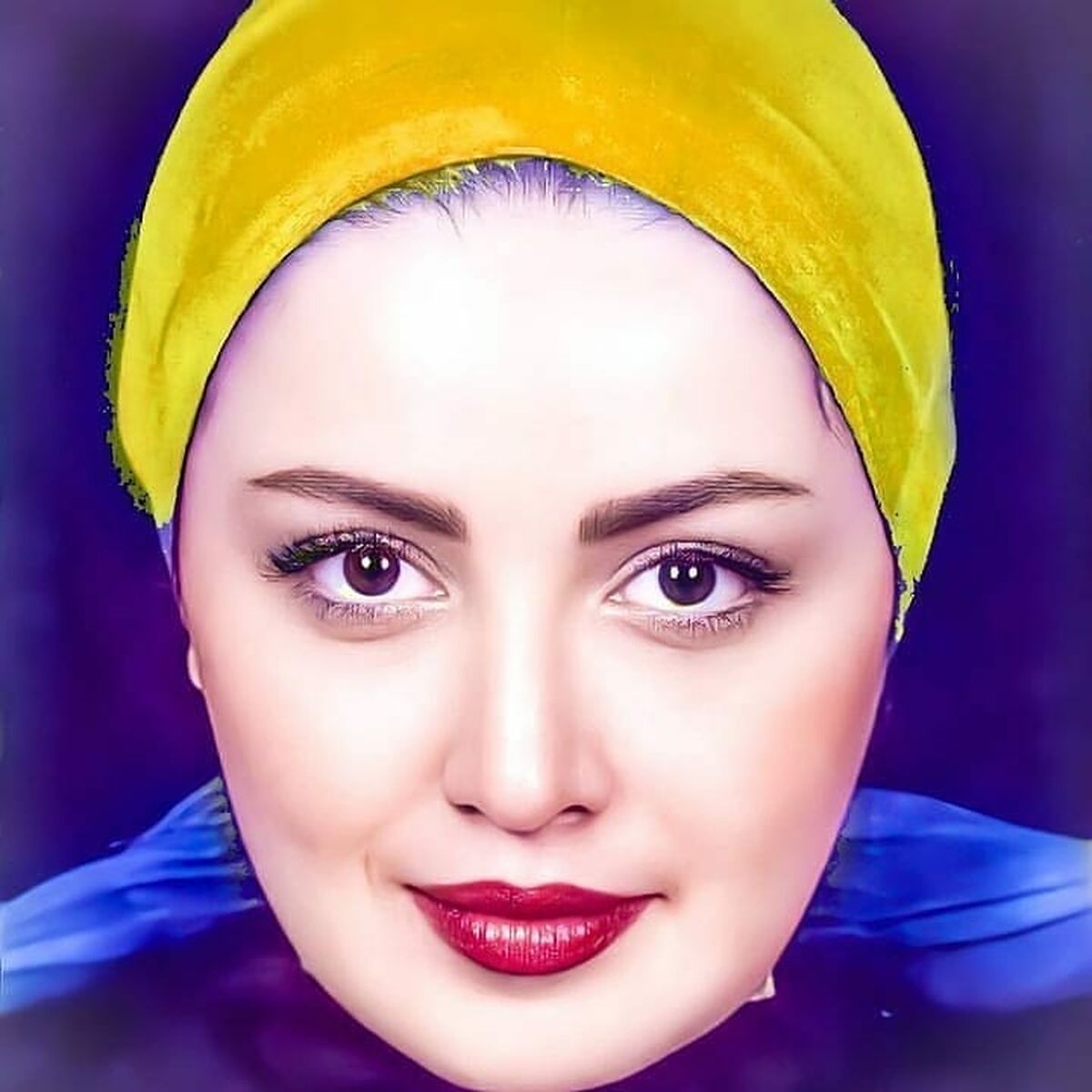 شیلا خداداد کشف حجاب کرد و  عذر واهی آورد!