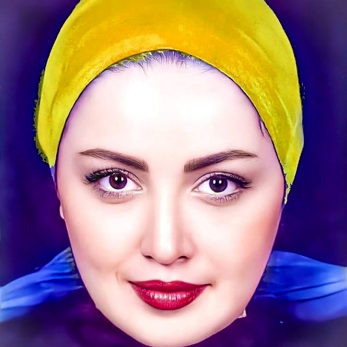 شیلا خداداد کشف حجاب کرد و  عذر واهی آورد!