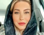 رنگ کاری عجیب فریبا نادری غوغا کرد|  شوهر فوق میلیاردر فریبا نادر