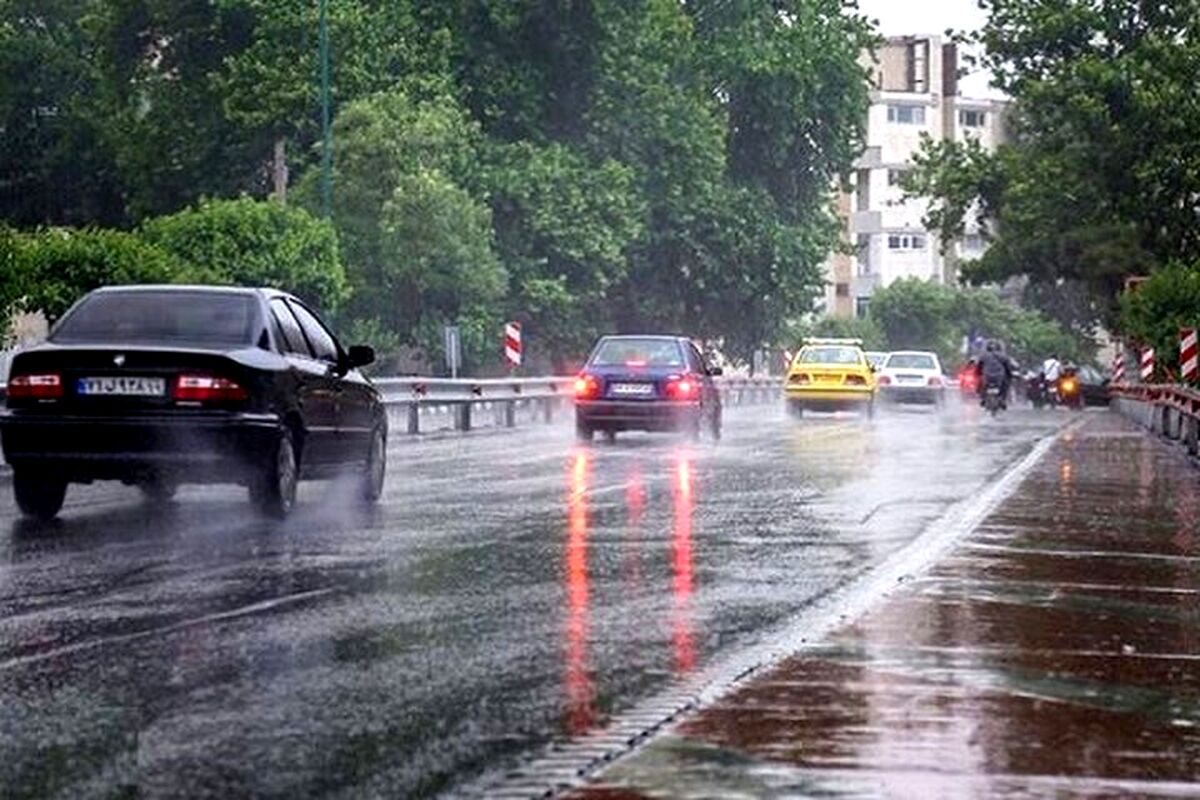 اخبار هواشناسی | رگبار و رعد و برق در برخی استان ها