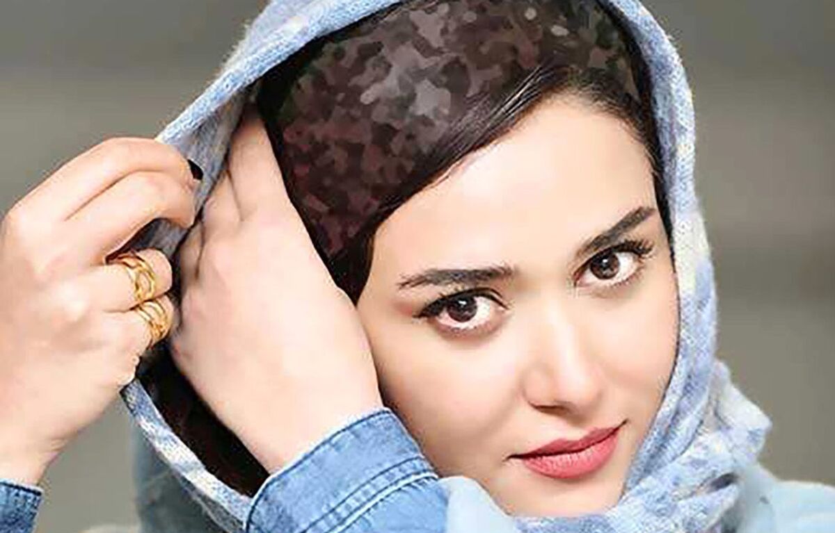 وقتی پریناز ایزدیار به خاطر باردار شدن حرکات ناجور می کند! | فیلم باورنکردنی از پریناز ایزدیار با آقای بازیگر