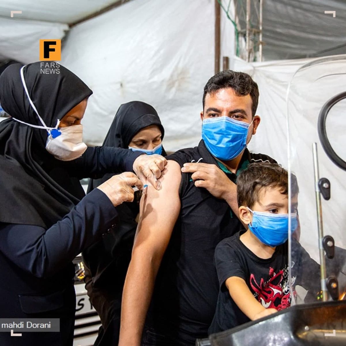 آغاز واکسیناسیون 40 ساله ها + جزئیات جدید