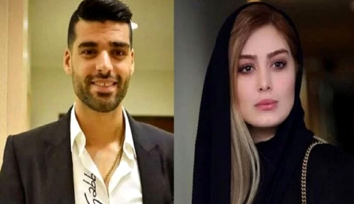 عکس های آتلیه ای ازدواج مهدی طارمی با سحر قریشی