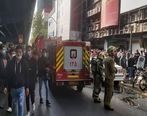 جزئیات جدید از حریق پاساژ علاء الدین