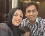 عاشقانه لوس داوود عبادی برای المیرا شریفی مقدم | همه دنیا به این زن ایرانی حسودی کردند | خانم مجری و شوهرش چه لاوی می ترکونن