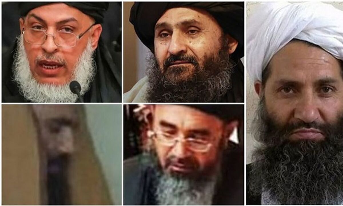 سردسته طالبان را بشناسید / طالبان رهبران افغانستان شدند 