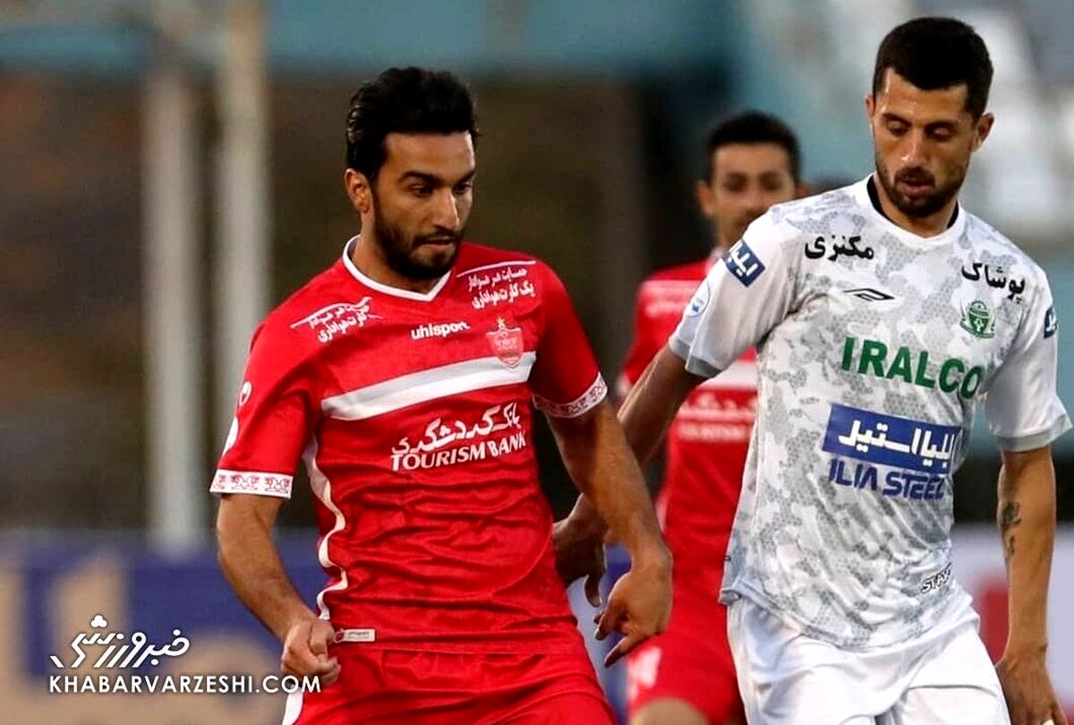 مقصر اصلی گل خوردن پرسپولیس نیمکت نشین می شود