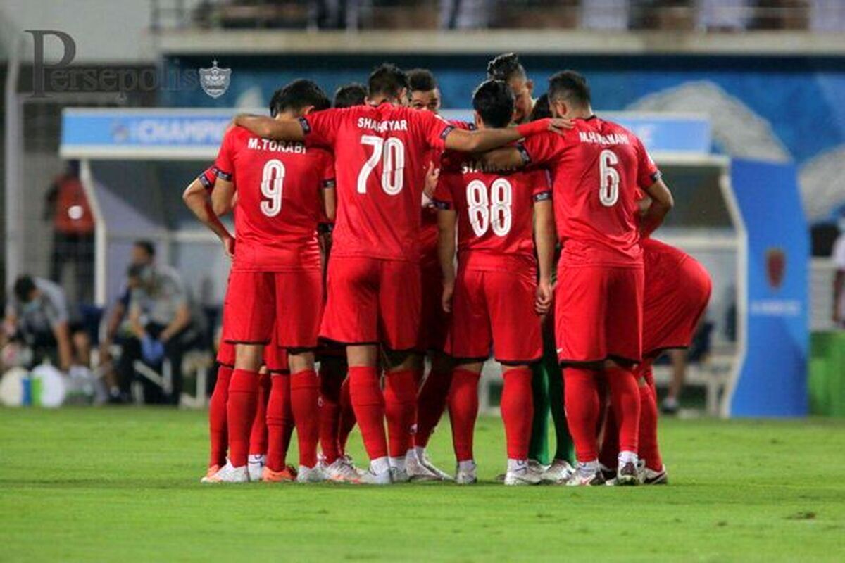 سوتی عجیب ستاره پرسپولیس
