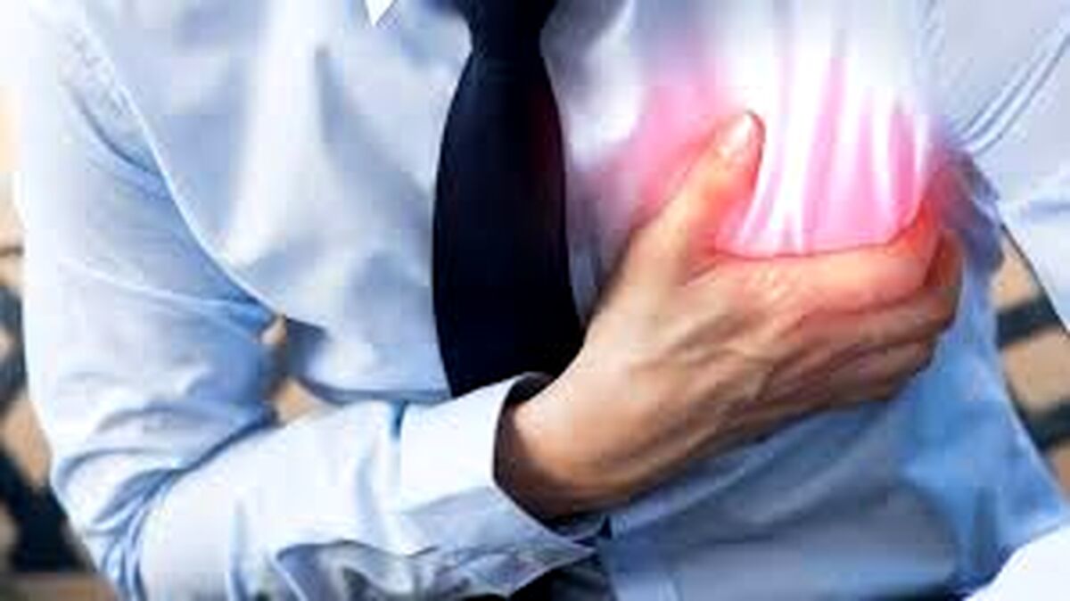 احتمال حمله قلبی در این ساعت از روز بیشتر است