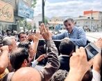 معرکه گیری جدید محمود احمدی نژاد| جدیدترین تصاویر احمدی نژاد 