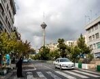 کیفیت هوای تهران در مدار سلامت