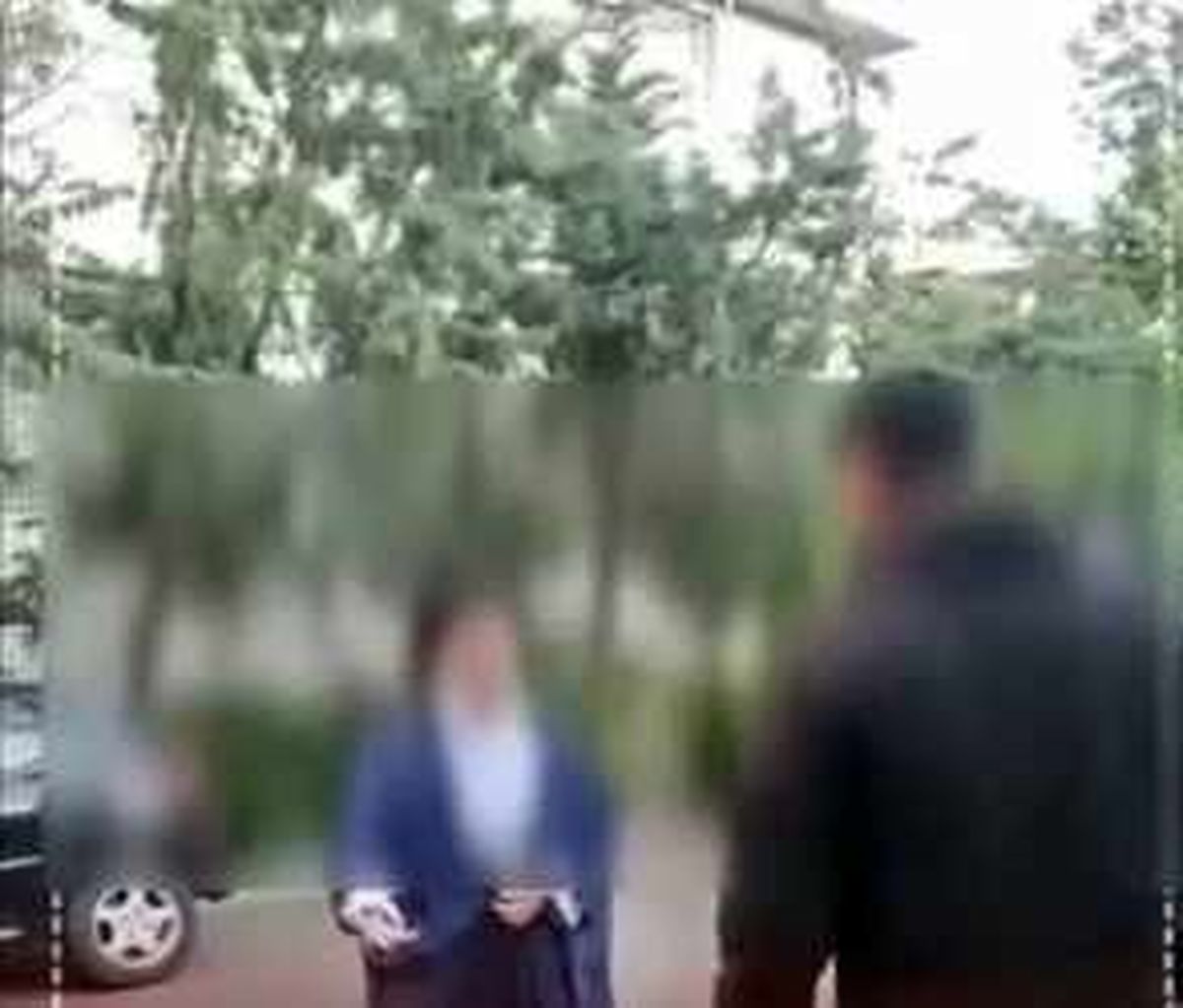 دستگیری فردی که به یک روحانی در کیاشهر سیلی زد + فیلم