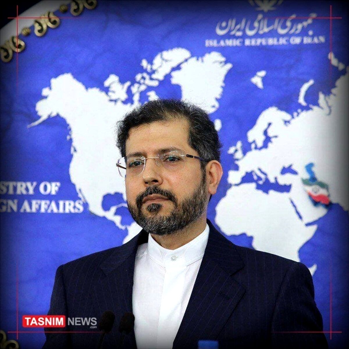سخنگوی دولت آمریکا را مسئول توقف مذاکرات دانست