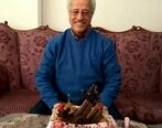 موهای مش کرده علیرضا خمسه  در گردش با خانم فوق العاده  جوان در اروپا