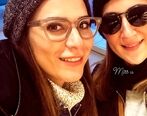 تصاویر جدید از سحر دولتشاهی در پشت صحنه سریال می خواهم زنده بمانم