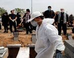 سازمان بهشت زهرا برای پنجمین بار اعلام آماده باش کرد / آمار بالای فوتی کرونا در تهران