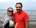 عکس های عجیب زن برزو ارجمند در کاناد گردی نامتعارف! |  برزو ارجمند دیگر ایرانی نیست ؟!