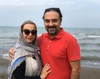 عکس های عجیب زن برزو ارجمند در کاناد گردی نامتعارف! |  برزو ارجمند دیگر ایرانی نیست ؟!