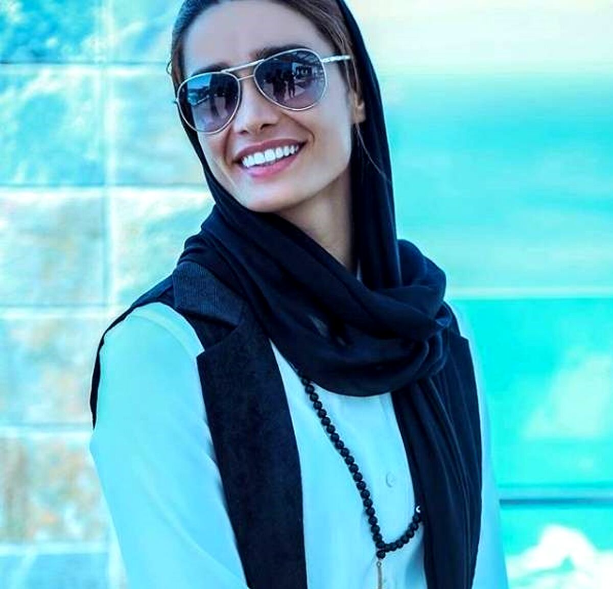 مصاحبه جالب با تینا آخوند تبار و علاقه به بوکس