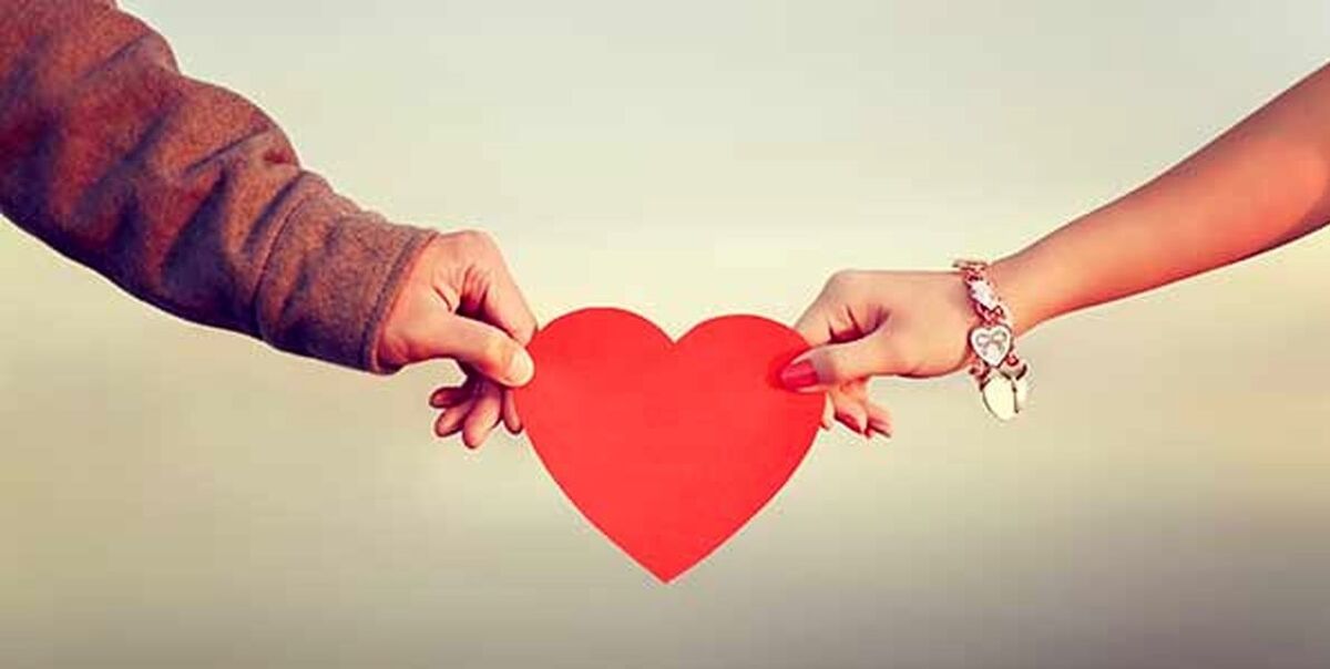 عشق چه تغییری در بدن ایجاد می‌کند؟