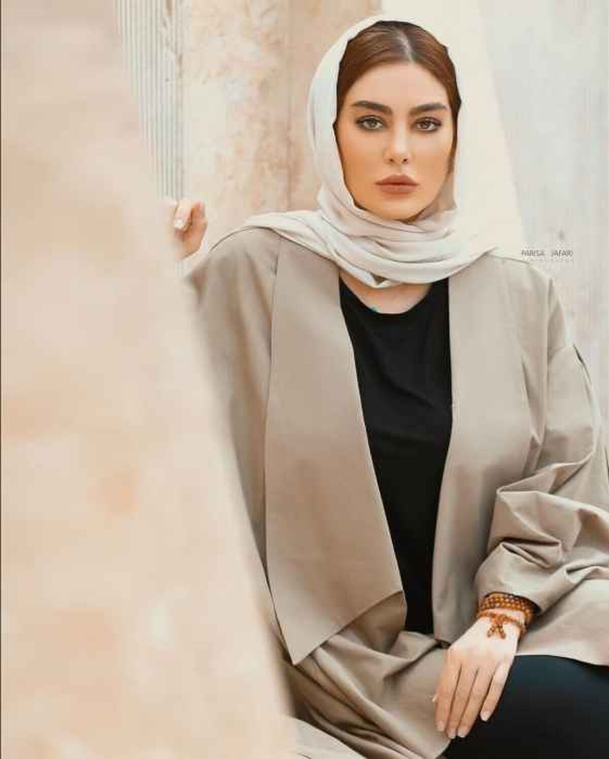 سحر قریشی با خودش همیشه سلاح گرم همراه دارد / اعتراف بازیگر پرحاشیه